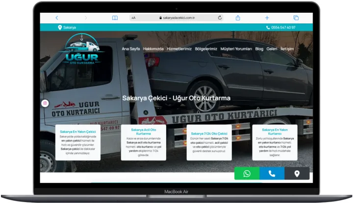 UĞUR OTO KURTARMA